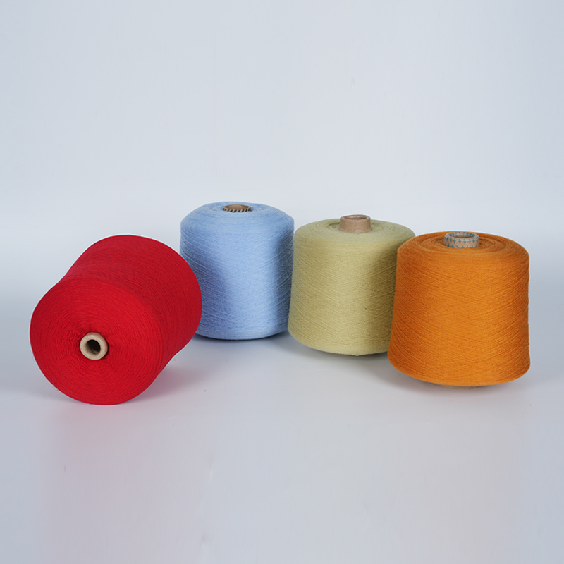 70Nm/2 90% Wool 10% Silk Blends Yarn